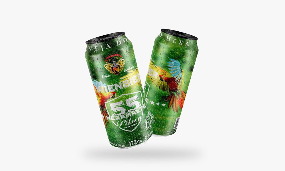 NewAge lança Cerveja Wienbier Hexamalte em latas