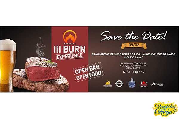 Cervejaria Loba inicia o ano cheia de projetos e para começar será a patrocinadora oficial da III Burn Experience