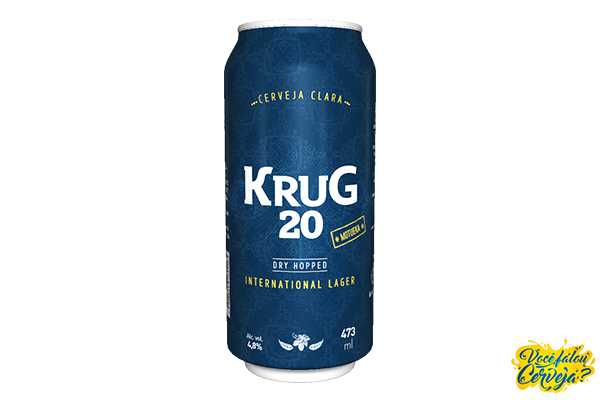Krug Bier lança rótulos em lata a partir de fevereiro