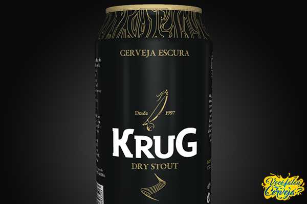 Krug Bier lança rótulos em lata a partir de fevereiro
