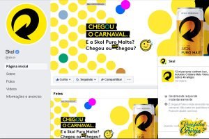 Leia mais sobre o artigo Skol promove Carnaval redondo com assistente que indica quais blocos estão bombando