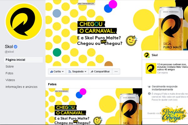 Leia mais sobre o artigo Skol promove Carnaval redondo com assistente que indica quais blocos estão bombando