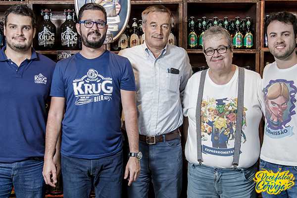 Sommelier de cervejas Heitor Silva é o novo embaixador da Krug Bier