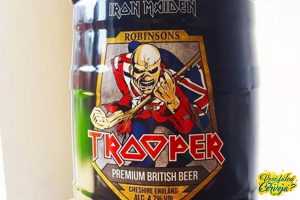 Leia mais sobre o artigo Chega ao mercado nacional o barril de 5 litros da cerveja The Trooper