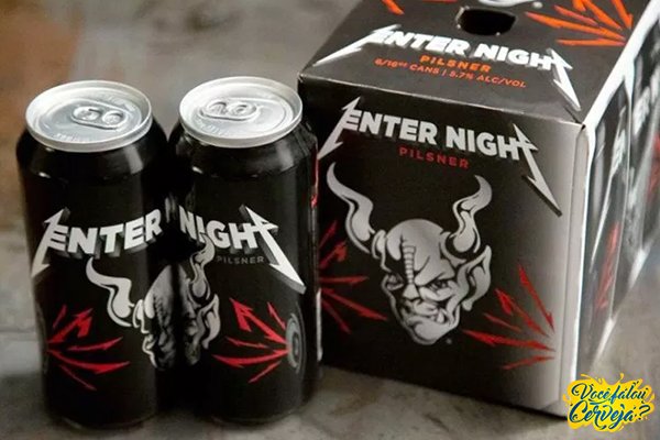 Leia mais sobre o artigo Enter Night: Conheça a nova cerveja do Metallica