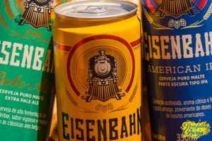 Leia mais sobre o artigo Eisenbahn lança cervejas American IPA e Pale Ale em lata