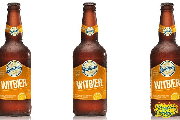 No momento, você está visualizando Witbier é o mais novo rótulo de linha da Cerveja Blumenau