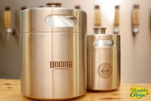Leia mais sobre o artigo Estilo e praticidade: Dogma lança Growlers de inox em duas versões