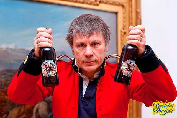 The Trooper – cerveja do Iron Maiden terá edição especial brasileira - Você Falou Cerveja