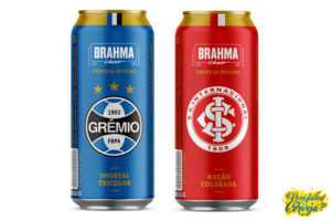 Leia mais sobre o artigo Brahma lança novas latas de Grêmio e Inter