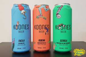 Leia mais sobre o artigo Koones Beer inicia envase de cervejas em lata