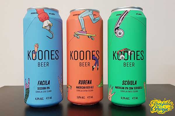Leia mais sobre o artigo Koones Beer inicia envase de cervejas em lata