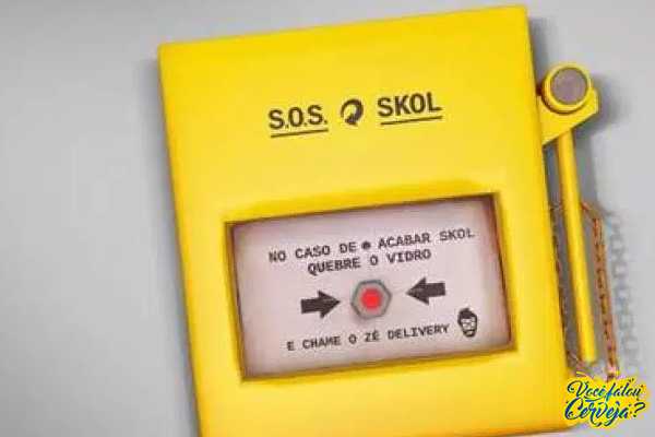 Leia mais sobre o artigo SOS Skol: Skol cria botão de “emergência” para pedir cerveja com Internet das Coisas