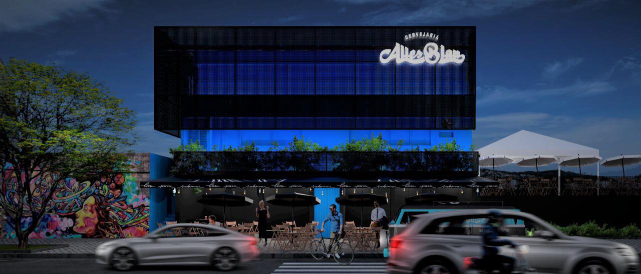 Leia mais sobre o artigo Cervejaria Alles Blau inaugura primeiro PUB em Blumenau (SC)