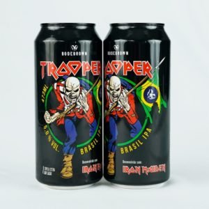 Leia mais sobre o artigo Iron Maiden lança cerveja com a brasileira Bodebrown