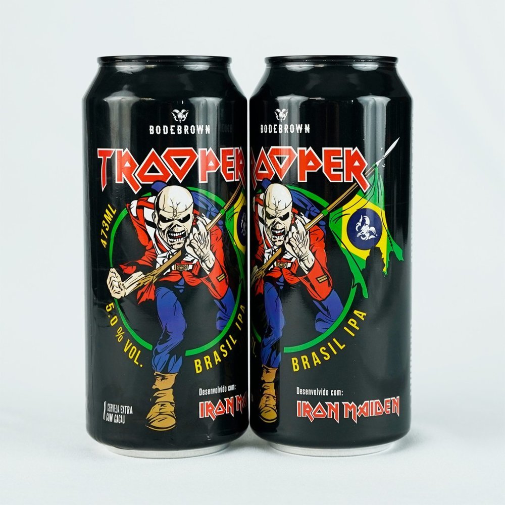 Leia mais sobre o artigo Iron Maiden lança cerveja com a brasileira Bodebrown