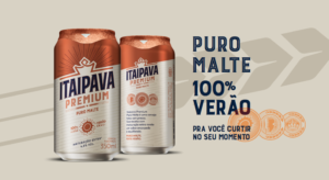 Leia mais sobre o artigo Itaipava anuncia a sua nova versão puro malte para um verão 100%