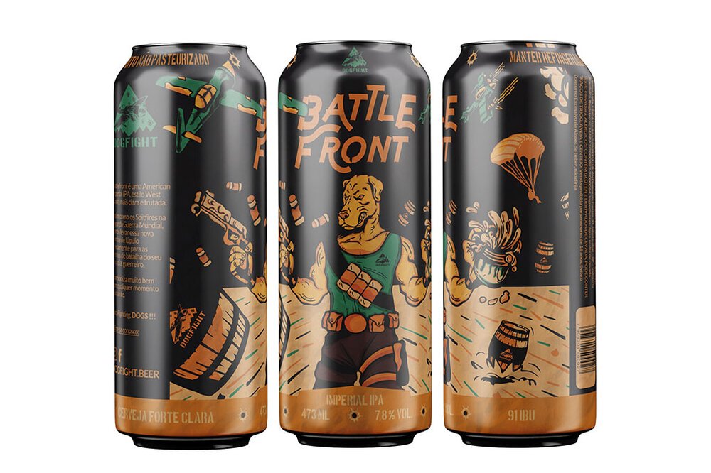 Leia mais sobre o artigo Cerveja Artesanal Dogfight lança a Battlefront