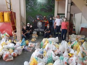 Leia mais sobre o artigo Cervejaria Berggren: Ação arrecadou três toneladas de alimentos