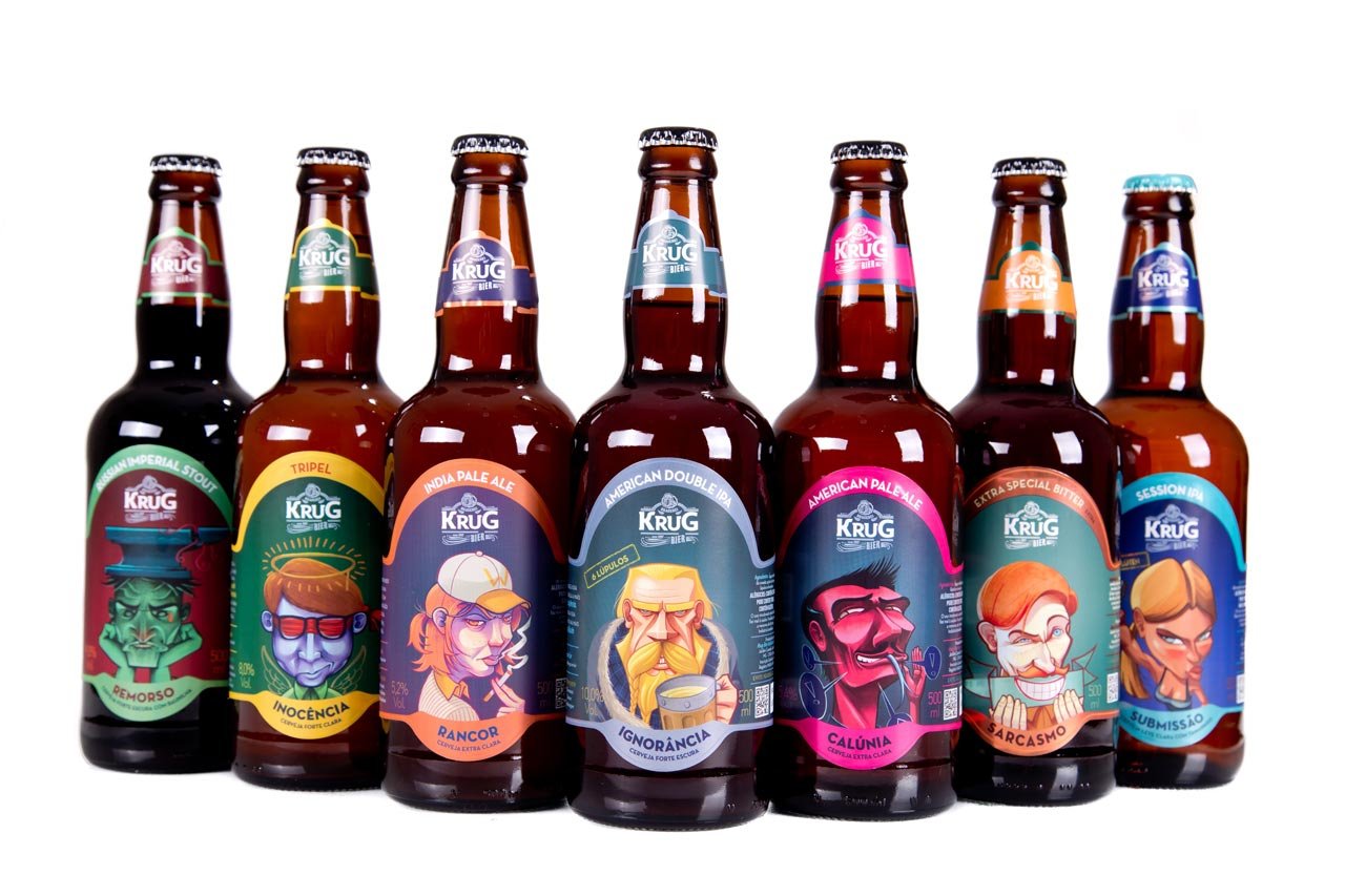 Krug lança sua loja virtual - Você Falou Cerveja