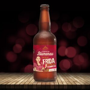 Leia mais sobre o artigo Cerveja Blumenau lança edição limitada de Frida com Framboesa
