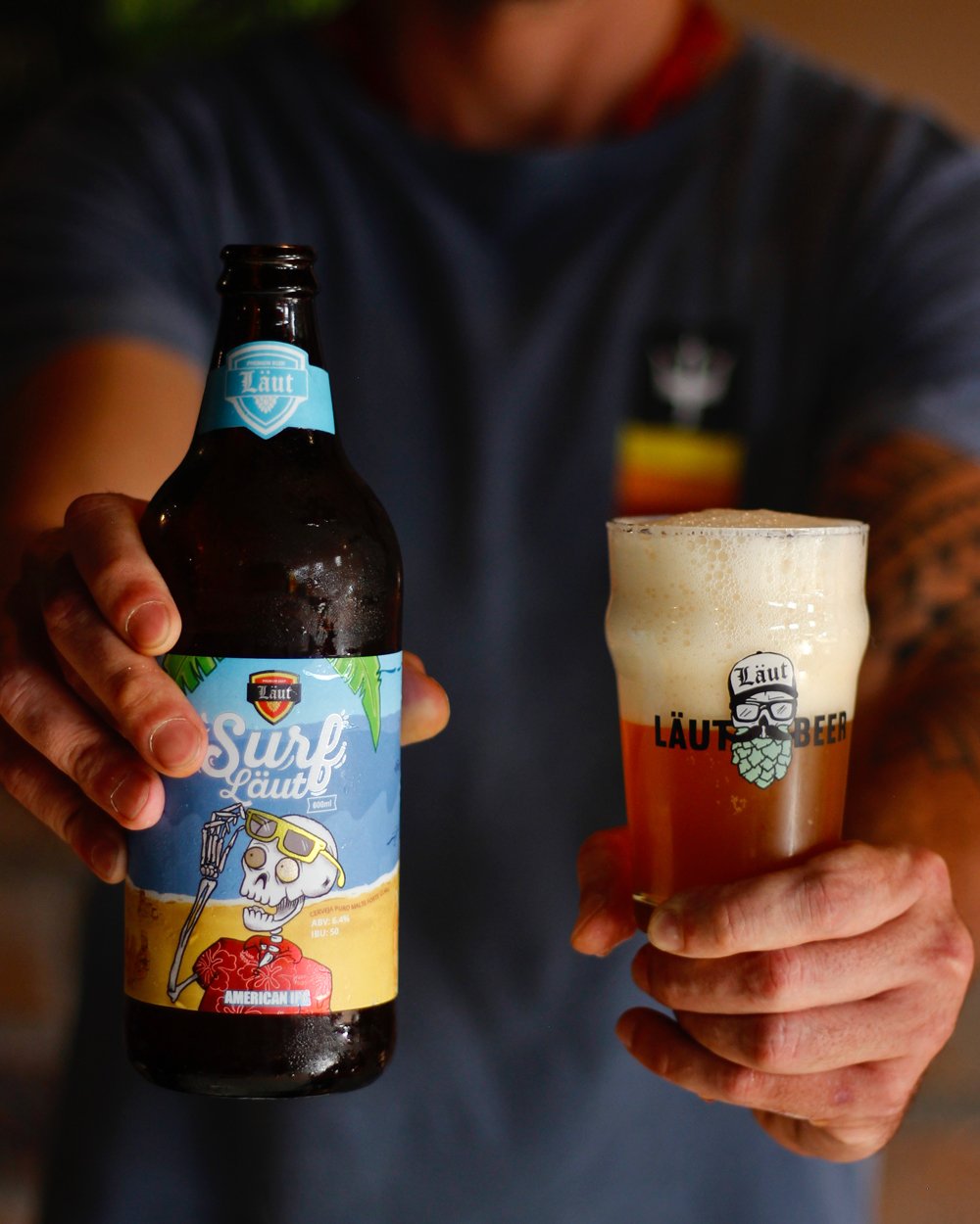 Leia mais sobre o artigo Cervejaria Läut aposta em expansão ainda este ano
