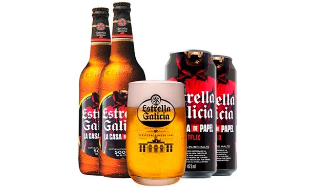 Estrella Galicia lança edição limitada de La Casa de Papel - Você Falou Cerveja	