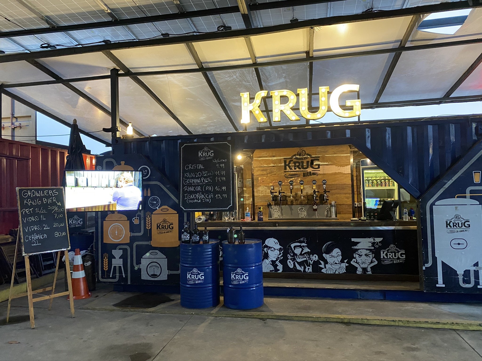 Krug se reinventa nesse momento de cuidados especiais - Você Falou Cerveja