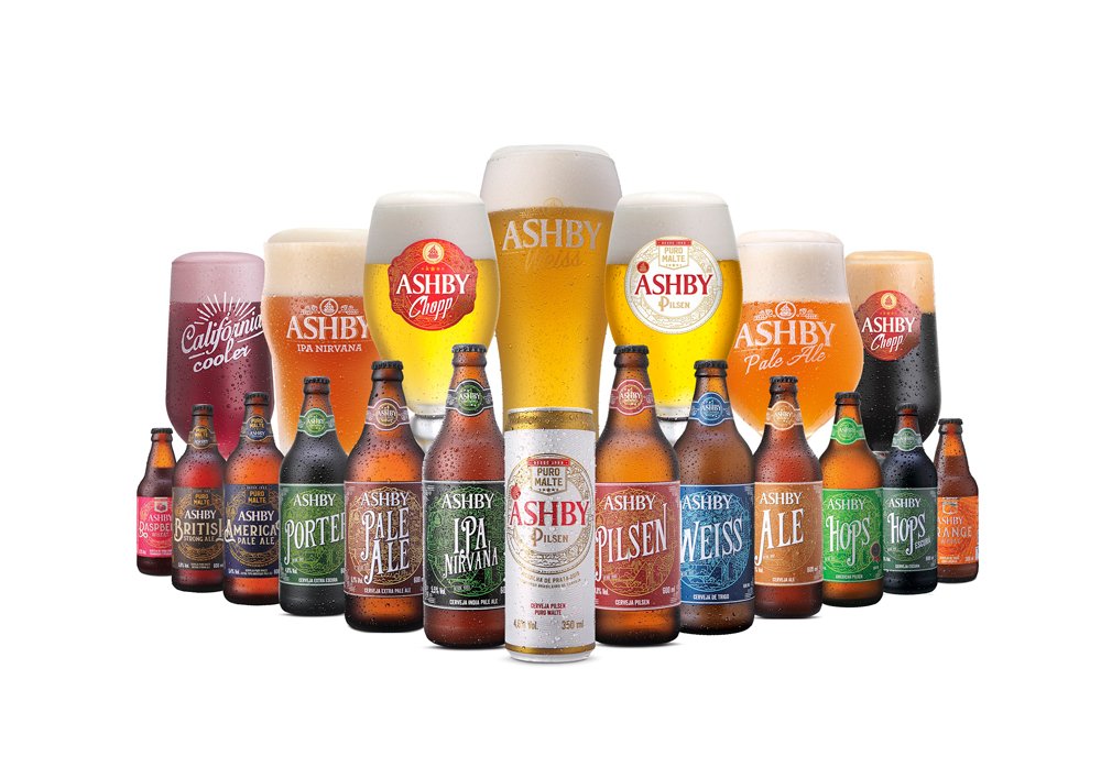 Leia mais sobre o artigo Ashby lança loja virtual com cervejas, kits e lembranças