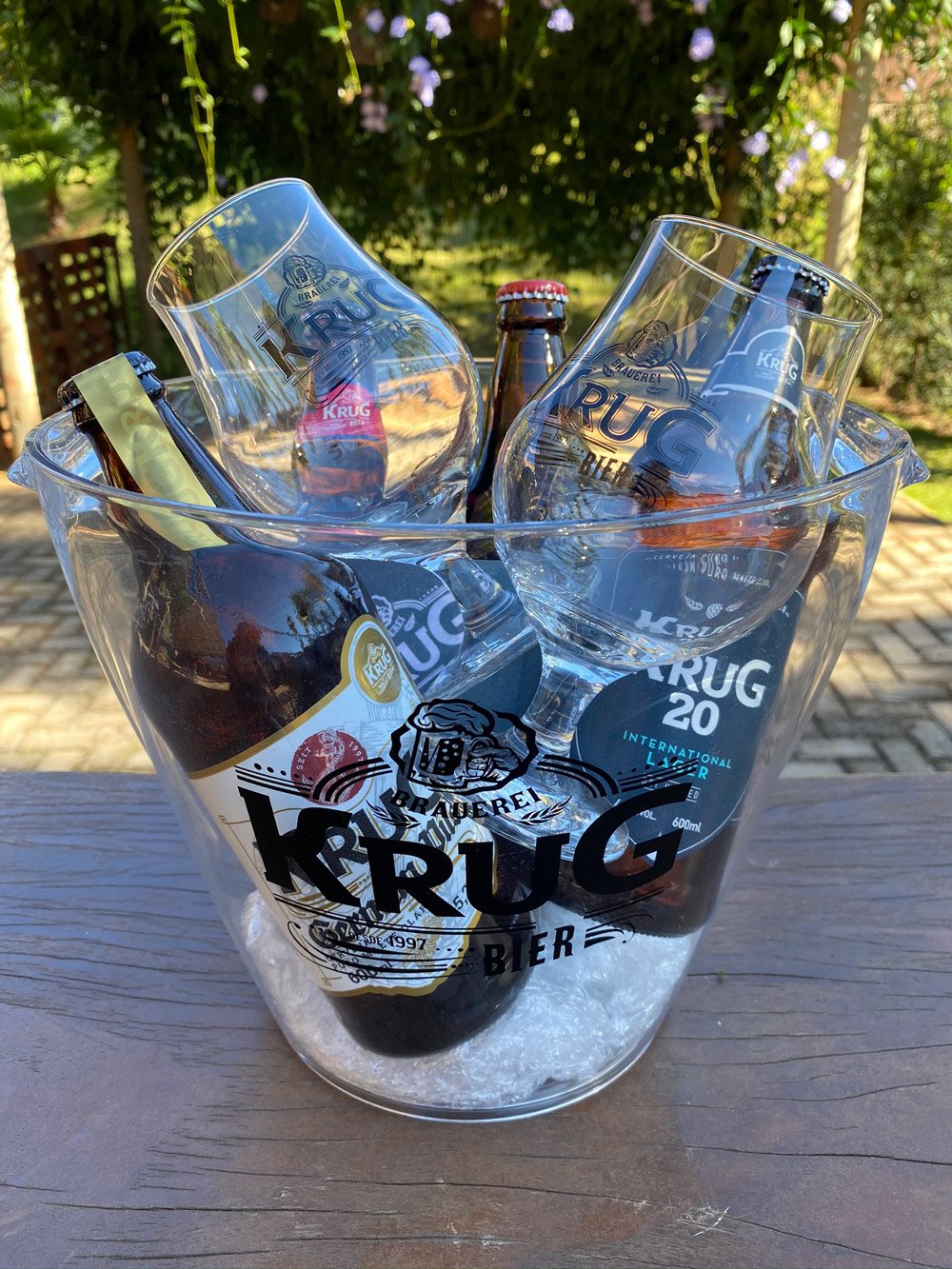 Cervejaria Krug Bier lança kit para o dia dos namorados - Você Falou Cerveja