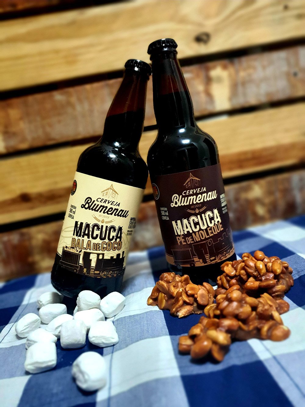 Macuca: Edições limitadas com amendoim e coco da Cerveja Blumenau - Você Falou Cerveja