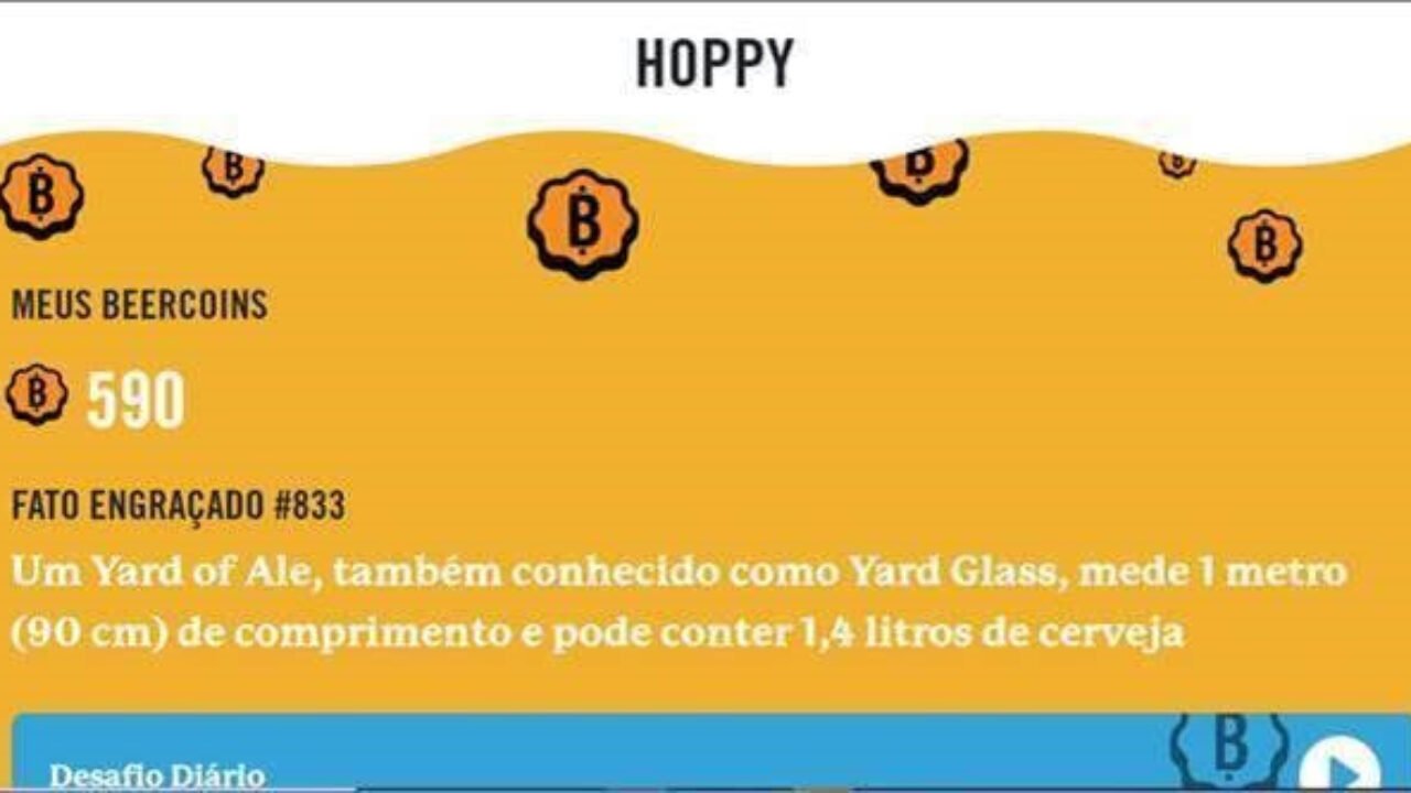 Hoppy: Ambev lança plataforma interativa para fãs de cerveja - Você Falou Cerveja