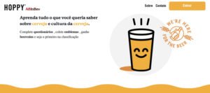 Leia mais sobre o artigo Hoppy: Ambev lança plataforma interativa para fãs de cerveja
