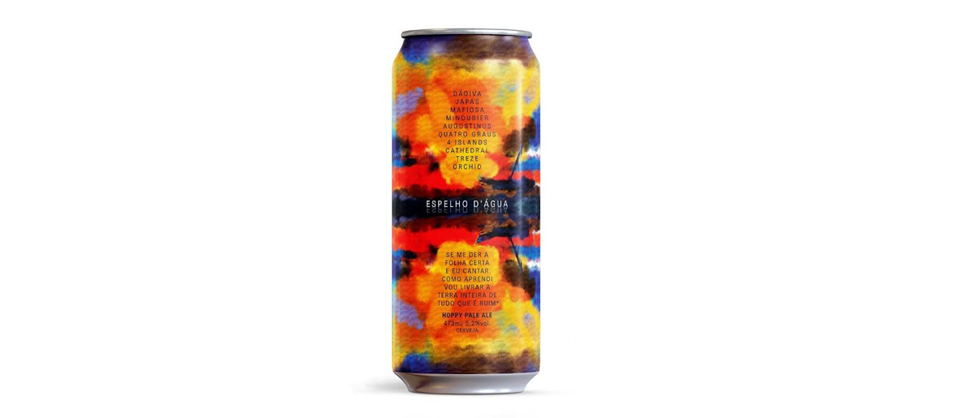 Leia mais sobre o artigo Cervejaria Dádiva lança cerveja colaborativa Espelho d’Água