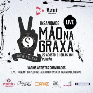 Leia mais sobre o artigo Cervejaria Läut e Casa da Insanidade Mental promovem primeira live interativa do mundo