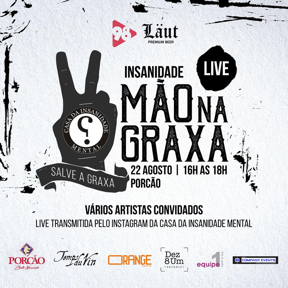 Leia mais sobre o artigo Cervejaria Läut e Casa da Insanidade Mental promovem primeira live interativa do mundo