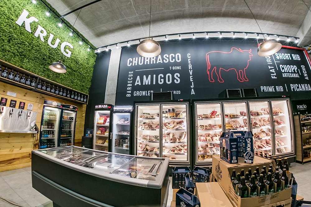 Na Brasa agora virou boutique de churrasco - Você Falou Cerveja