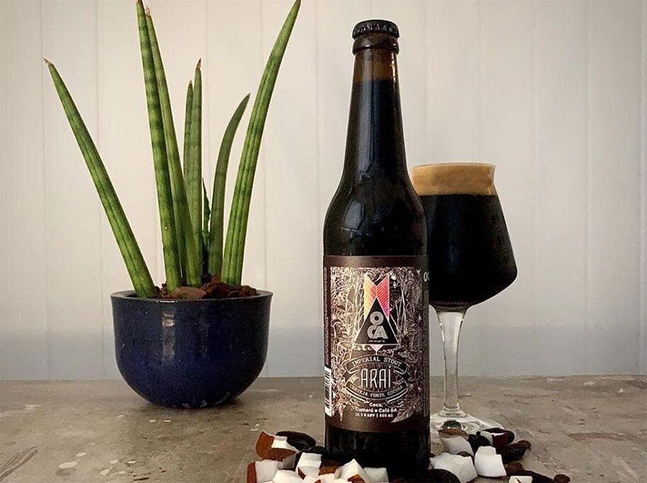 Leia mais sobre o artigo Oca Cervejaria lança Imperial Stout
