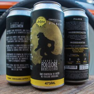 Leia mais sobre o artigo Cervejaria Artéza lança coleção de latas que homenageiam folclore