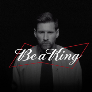 Leia mais sobre o artigo Parceria Budweiser e Messi inspiram fãs a nunca desistirem
