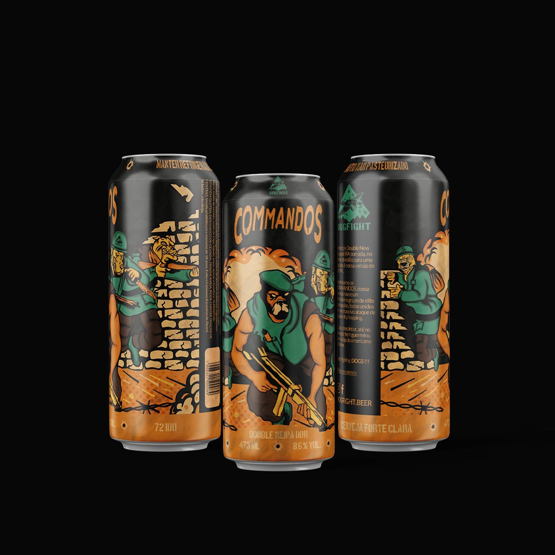 Terceiro rótulo de Dogfight chega ao mercado - Você Falou Cerveja
