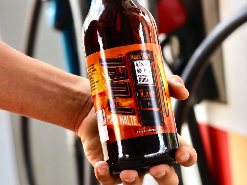 Amber Lager Fuel é lançamento da Läut - Você Falou Cerveja | Blog Cervejeiro