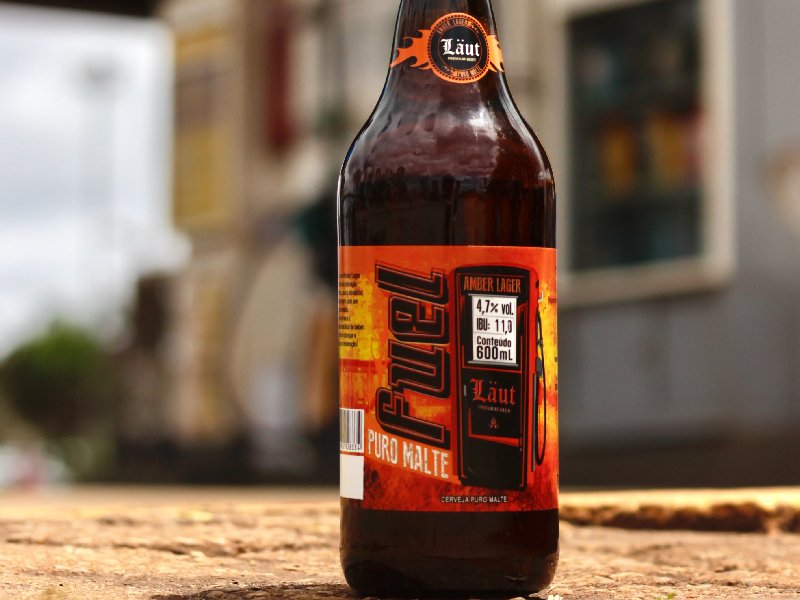 Leia mais sobre o artigo Amber Lager Fuel é lançamento da Läut
