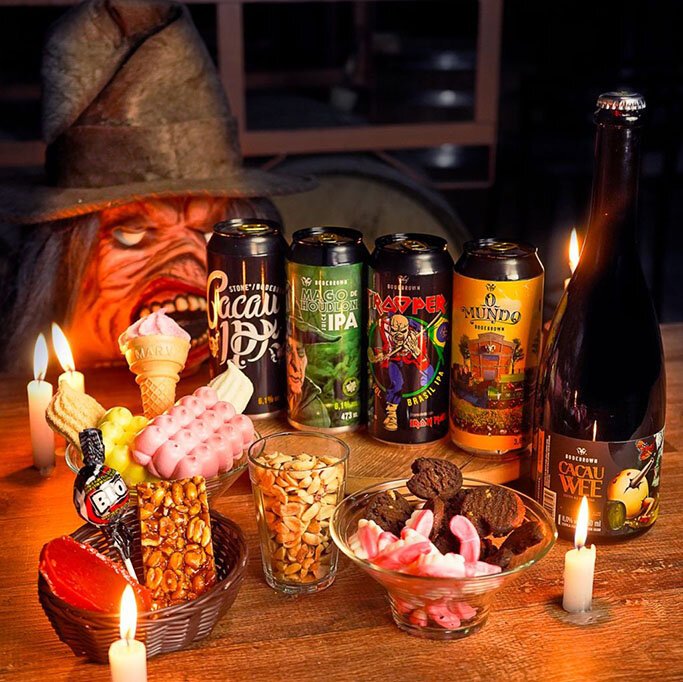 Leia mais sobre o artigo Halloween da Bodebrown reúne doces, travessuras e cerveja artesanal