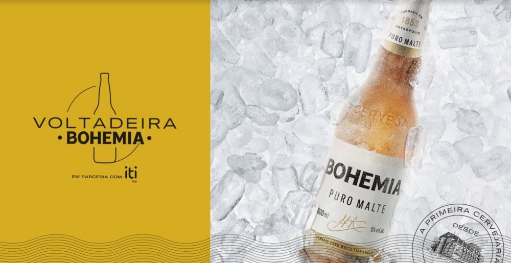 Leia mais sobre o artigo “Voltadeira”: Bohemia vai bancar a primeira cerveja dos consumidores