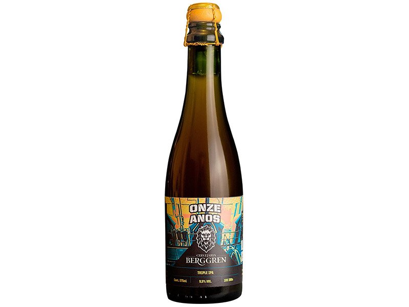 Leia mais sobre o artigo Berggren comemora sua trajetória de onze anos de sucesso com cerveja especial de edição limitada