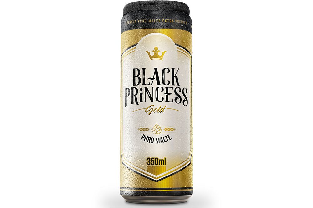 Leia mais sobre o artigo Black Princess expande portfólio e lança cerveja em lata