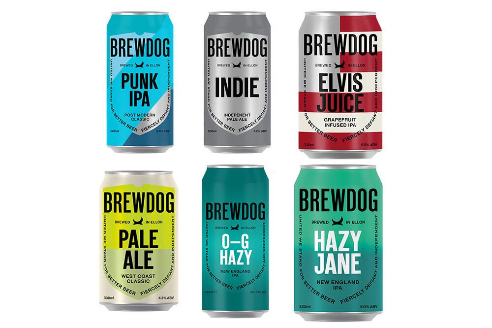 Leia mais sobre o artigo Brewdog apresenta nova identidade