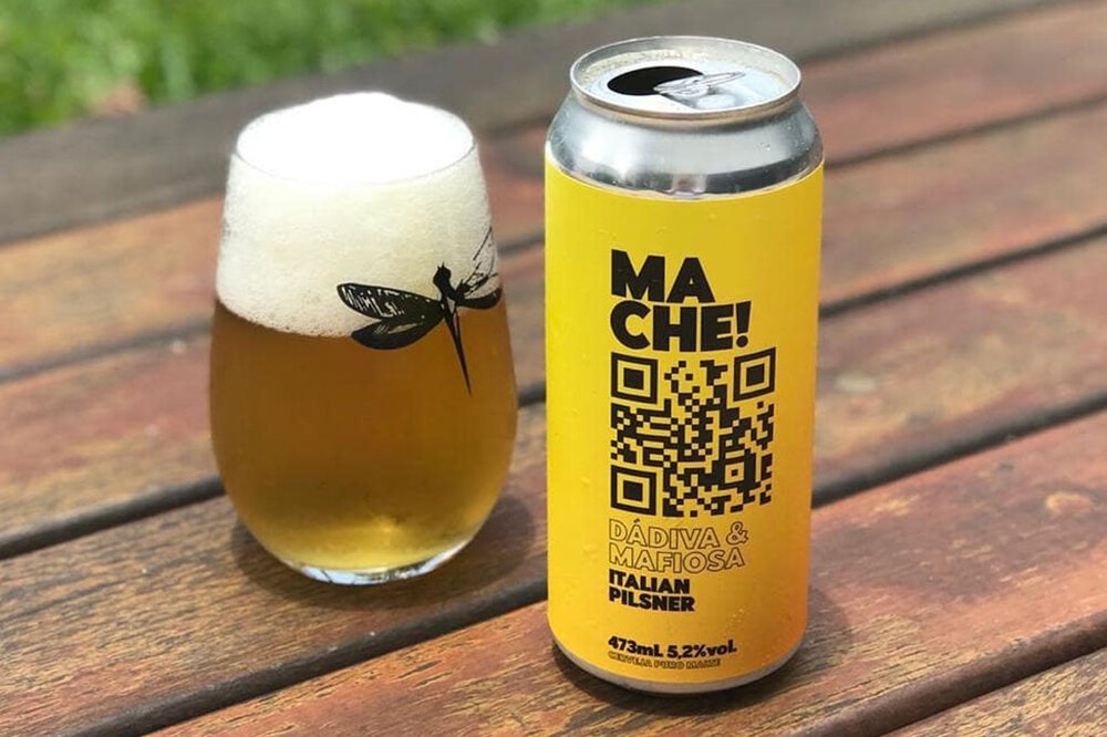 Leia mais sobre o artigo Cervejarias Dádiva e Mafiosa lançam a Ma Che!