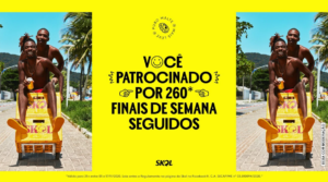 Leia mais sobre o artigo Promoção da Skol leva patrocínio ao vencedor por 260 finais de semana